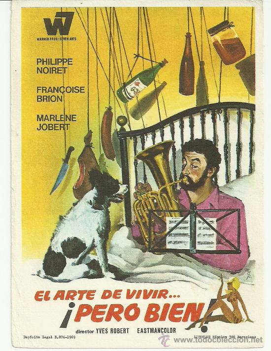 Kino: EL ARTE DE VIVIR PERO BIEN SP