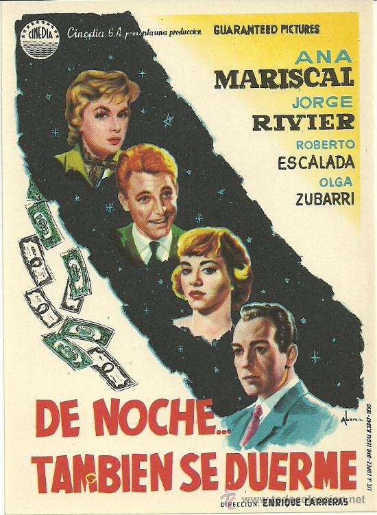 Kino: DE NOCHE TAMBIEN SE DUERME SP