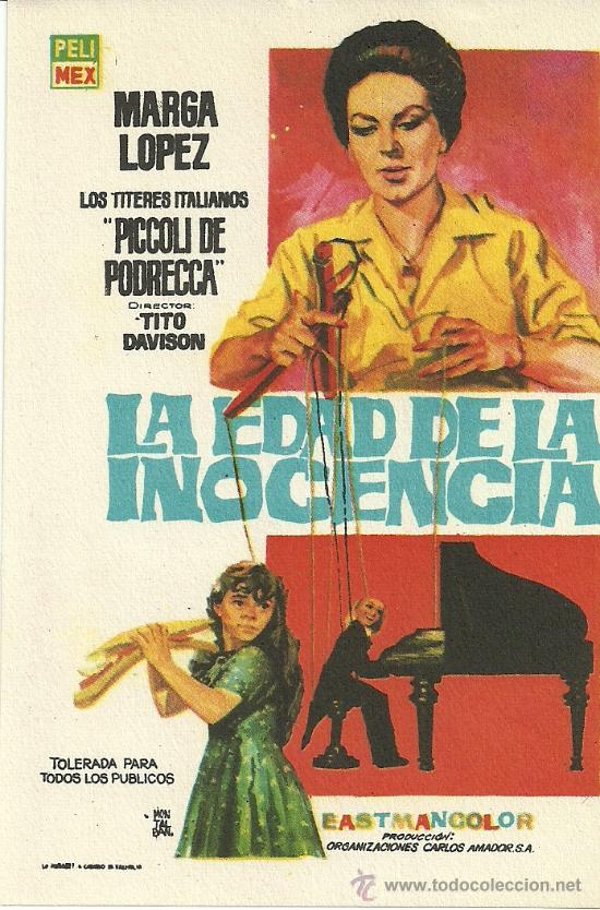 Kino: LA EDAD DE LA INOCENCIA SP