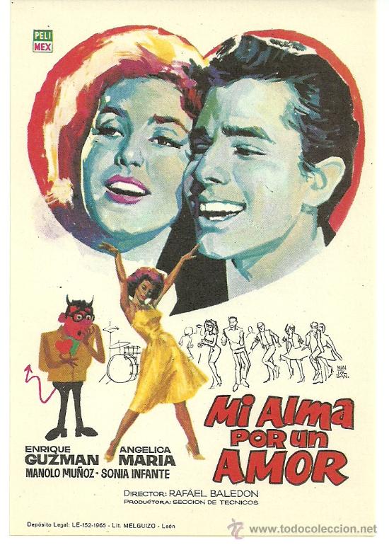 Kino: MI ALMA POR UN AMOR SP