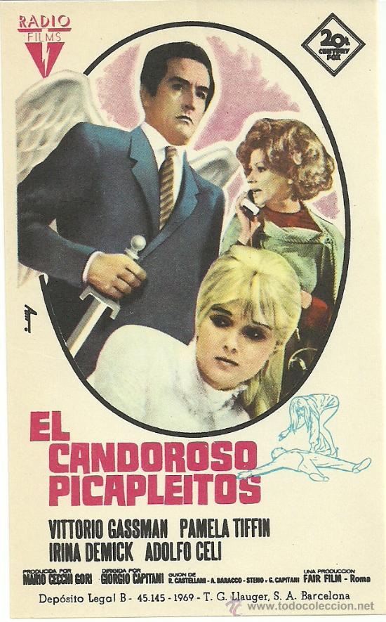 Cine: EL CANDOROSO PICAPLEITOS SP - Foto 1