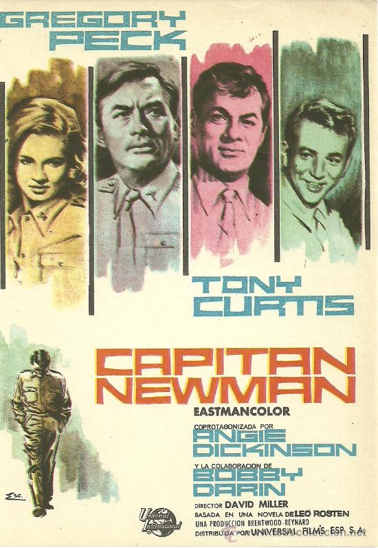 Cine: CAPITAN NEWMAN SP - Foto 1