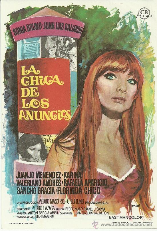 Kino: LA CHICA DE LOS ANUNCIOS SP