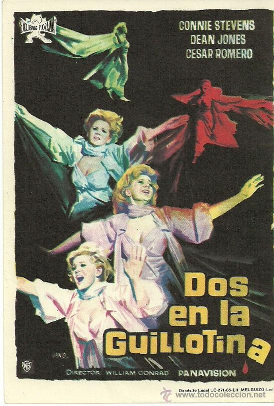 Kino: DOS EN LA GUILLOTINA SP