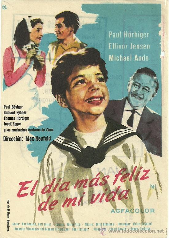 Kino: EL DIA MAS FELIZ DE MI VIDA CP