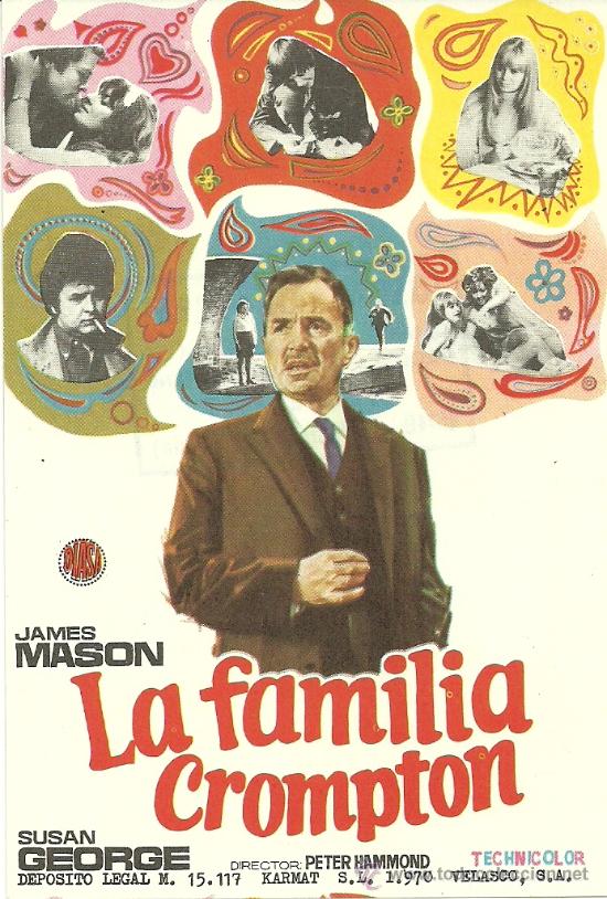 Cine: LA FAMILIA CROMPTON SP - Foto 1