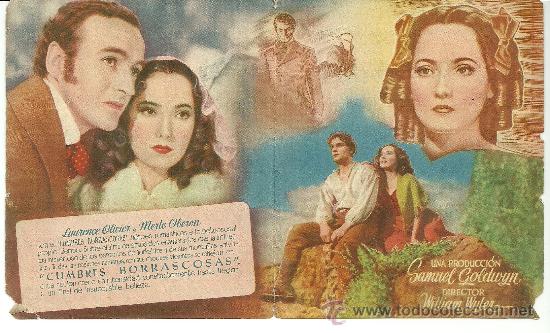 Cine: CUMBRES BORRASCOSAS CP - Foto 2