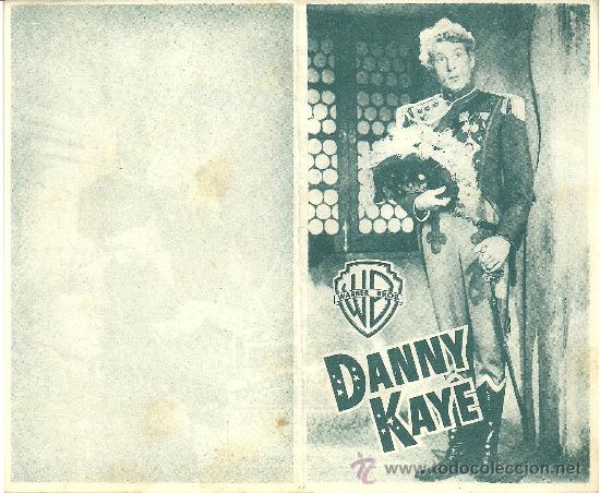 Foglietti di film di film antichi di cinema: EL INSPECTOR GENERAL SP