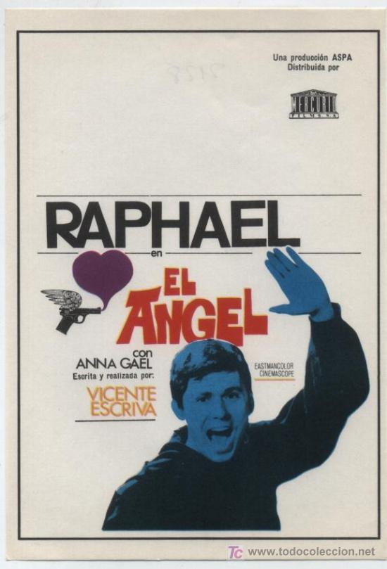 Cine: El Angel. Sencillo de Mercurio. - Foto 1
