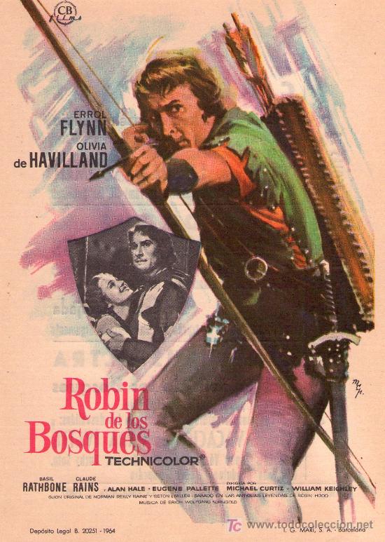 Kino: 574B-ROBIN DE LOS BOSQUES