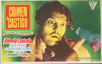 Cine: CRIMEN Y CASTIGO - Foto 1