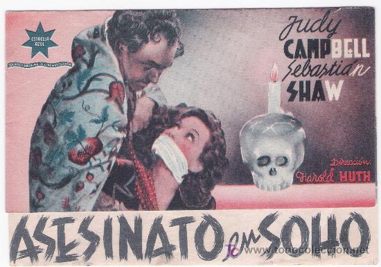 Cine: Asesinato en Soho. Doble de Estrella Azul. - Foto 1