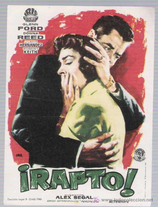Cine: Rapto. Sencillo de Iris Films. - Foto 1