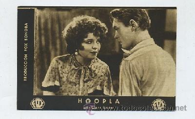 Cine: PROGRAMA DE CINE-TARJETA-HOOPLA (PC-698) - Foto 1