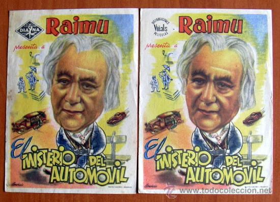 Cine: El misterio del automovil - 2 programas con diferente distribuidora - Foto 1