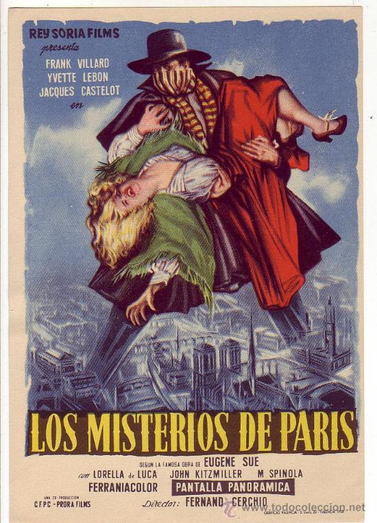 Cine: los misterios de paris - Foto 1