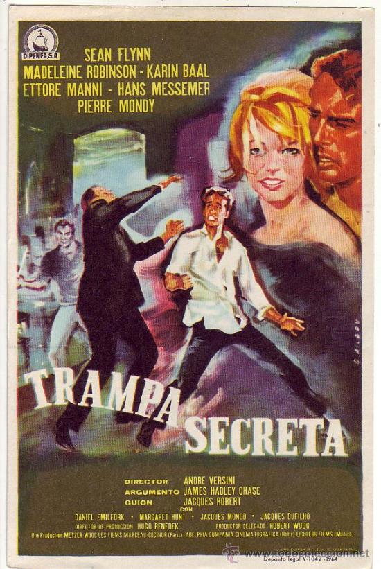 Cine: trampa secreta - Foto 1