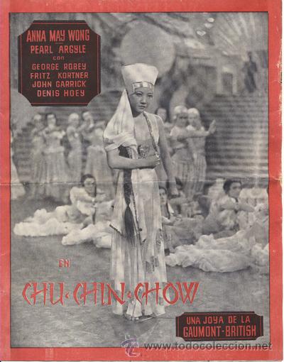 Cine: CHU-CHIN-CHOW, PROGRAMA DOBLE - Foto 1