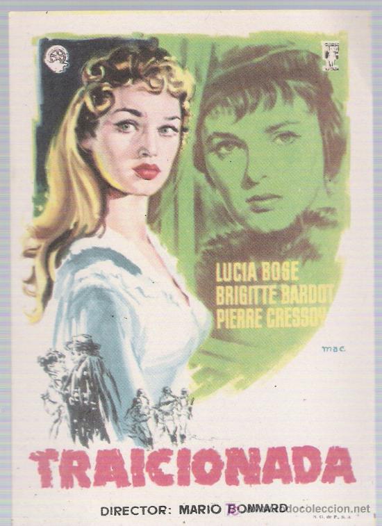 Cine: Traicionada. Sencillo de Floralva. - Foto 1