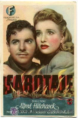 Cine: Sabotaje - Foto 1