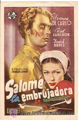 Cine: Salome la embrujadora - Foto 1