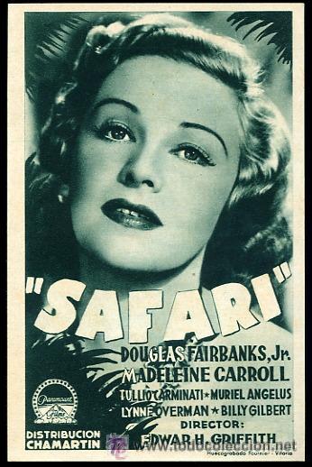 Cine: Safari - Foto 1