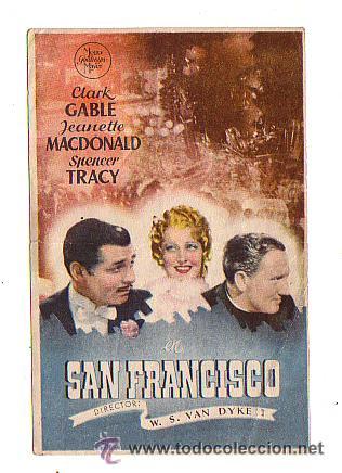 Cine: San Francisco - Foto 1