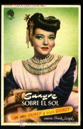 Cine: Sangre sobre el sol - Foto 1