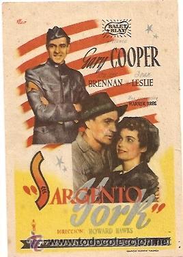 Cine: Sargento York - Foto 1