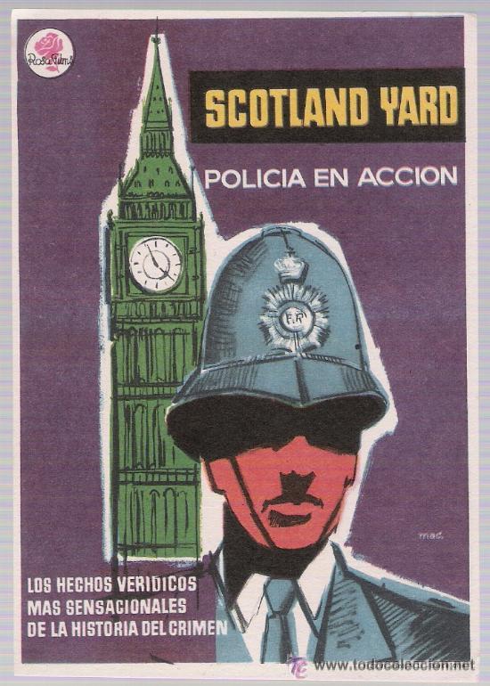 Cine: Scotland Yard - Foto 1