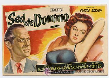 Cine: Sed de dominio - Foto 1