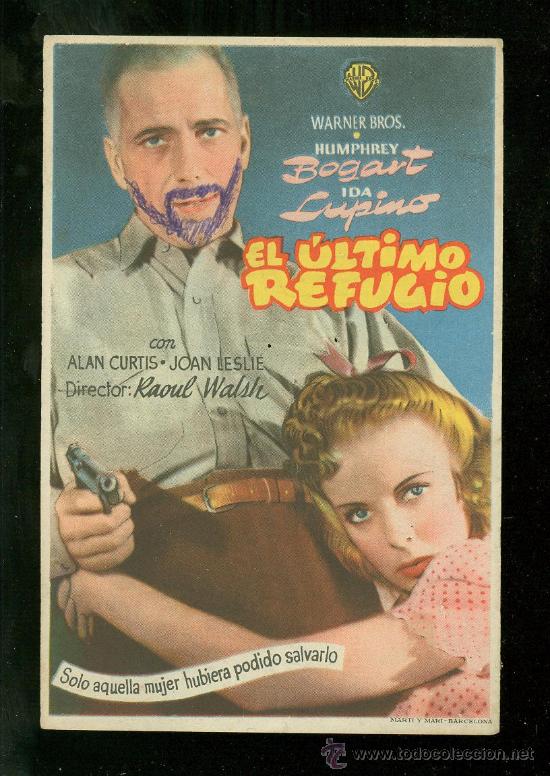 Cine: PROGRAMA DE MANO. EL ULTIMO REFUGIO. C/P - Foto 1
