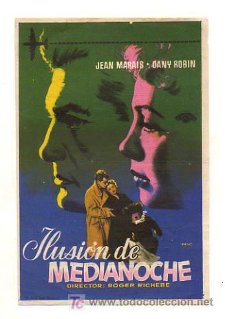 Kino: ILUSI&Oacute;N DE MEDIANOCHE. 1957.