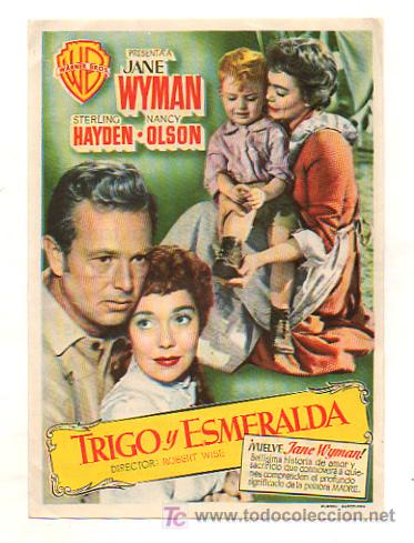 Cine: TRIGO Y ESMERALDA. 1954. - Foto 1