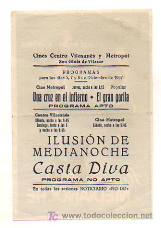 Cine: ILUSI&Oacute;N DE MEDIANOCHE. 1957. - Foto 2