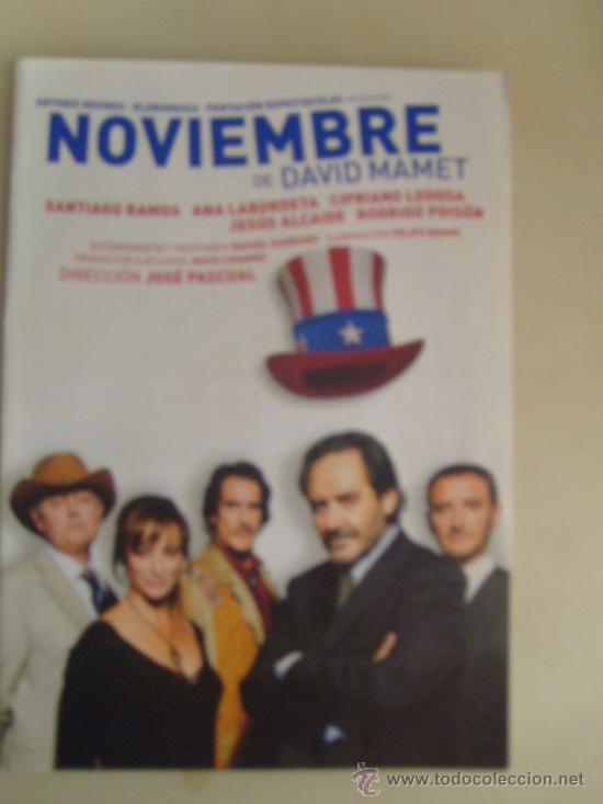 Cine: programa de teatro noviembre - Foto 1
