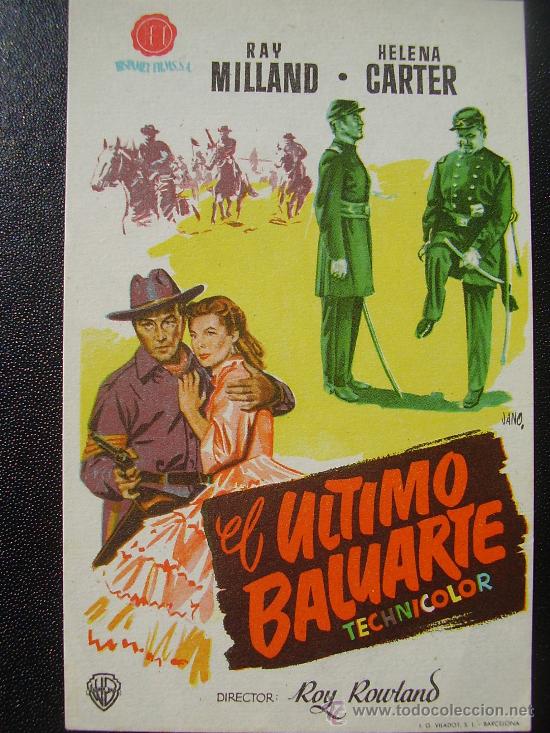Cine: EL ULTIMO BALUARTE RAY MILLAND - Foto 1