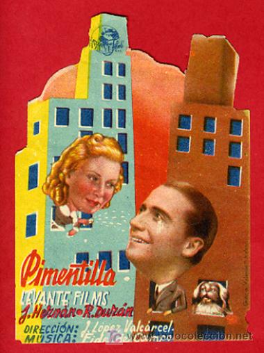 Cine: PIMENTILLA  , TROQUELADO,  T28 - Foto 1