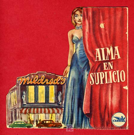Cine: ALMA EN SUPLICIO  , TROQUELADO,  T31 - Foto 1