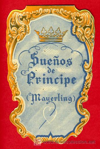 Cine: SUE&Ntilde;OS DE PRINCIPE  , TROQUELADO,  T60 - Foto 1