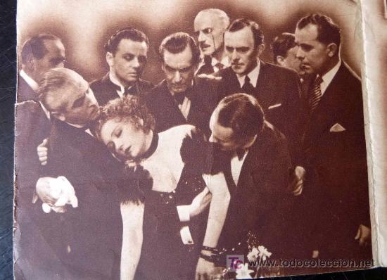Cine: PROGRAMA DE CINE, MAZURCA, UFILMS, INGEBORG THEEK, PAUL HARTMANN, 1936 - Foto 7