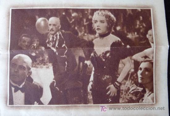 Cine: PROGRAMA DE CINE, MAZURCA, UFILMS, INGEBORG THEEK, PAUL HARTMANN, 1936 - Foto 6