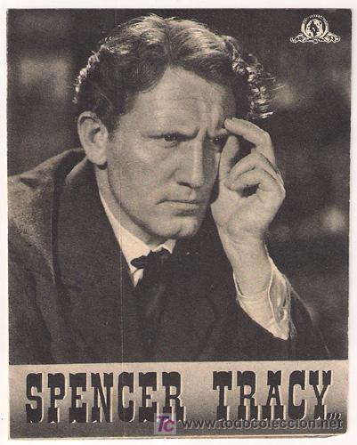 Cine: PR5 EDISON EL HOMBRE PROGRAMA DOBLE MGM SPENCER TRACY - Foto 1