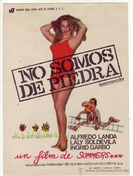 Cine: no somos de piedra - Foto 1