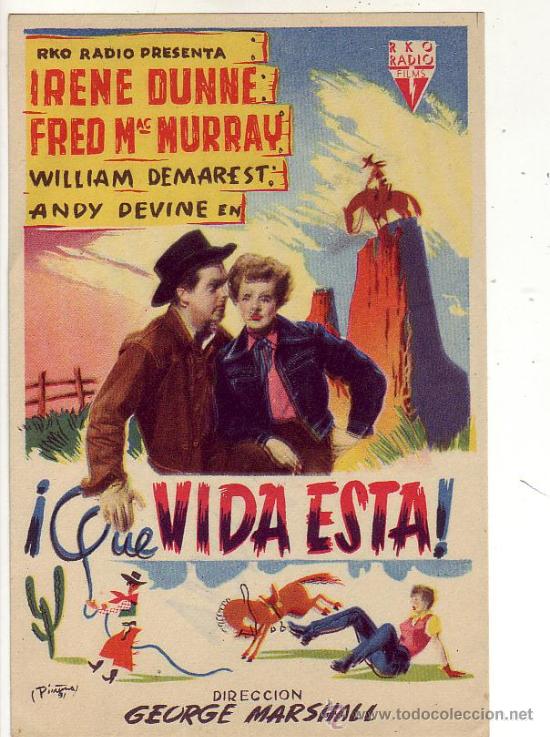 Cine: que vida esta - Foto 1