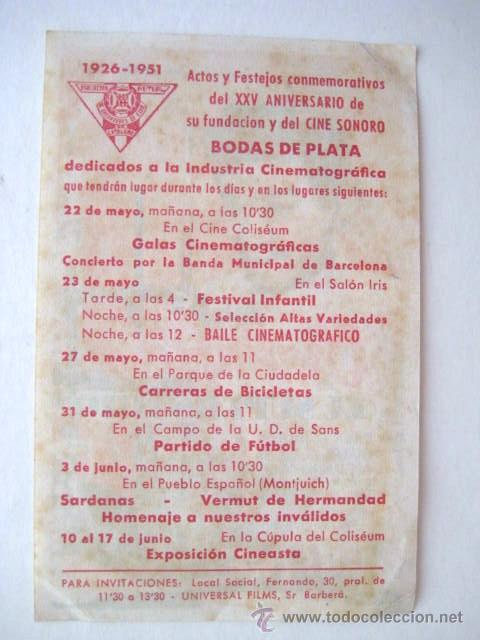Cine: PROGRAMA DE MANO.. - CANTINFLAS- EL SUPERSABIO -  ENVIO GRATIS&iexcl;&iexcl;&iexcl; - Foto 2