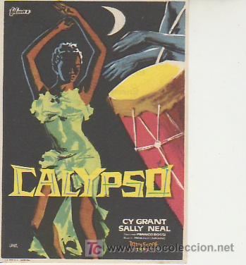 Cine: CALYPSO.MUCHOS PROGRAMAS DE MANO Y MAS COLECCIONISMO EN RASTRILLOPORTOBELLO - Foto 1