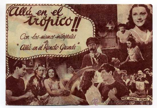 Cine: ALLA EN EL TROPICO, con Tito Guizar - Foto 2