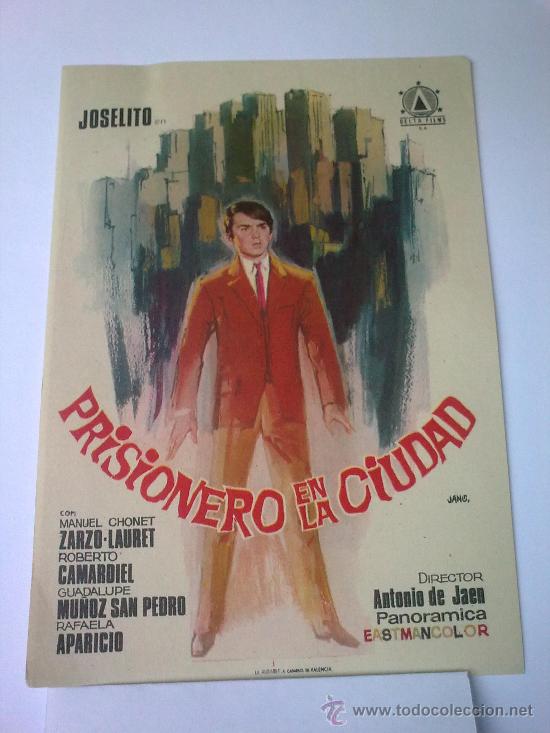 Cine: PRISIONERO EN LA CIUDAD - Foto 1
