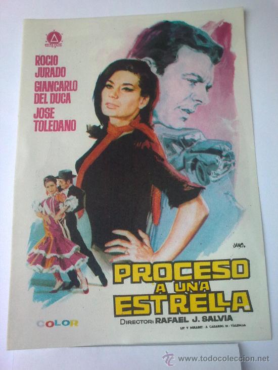 Cine: PROCESO A UNA ESTRELLA - Foto 1